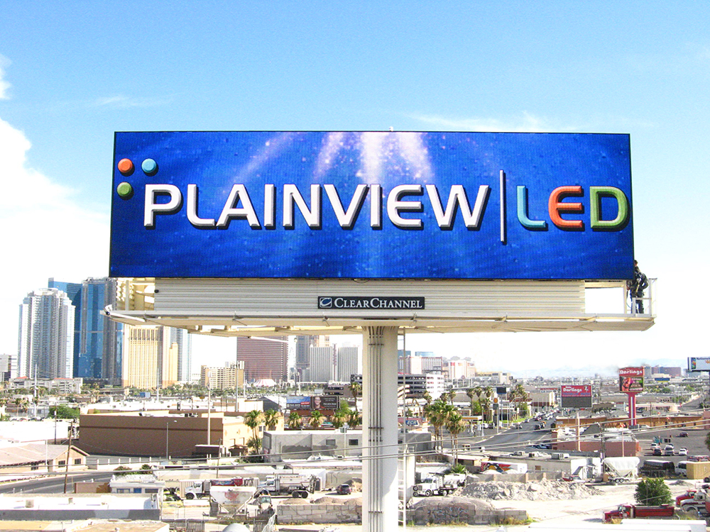 Las Vegas LED Billboard