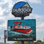 Shoals Outdoor Sports LED business signs