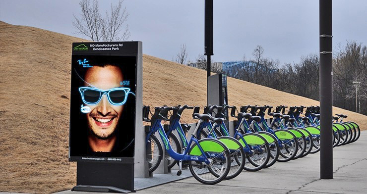 LED Transit display in Chattanooga