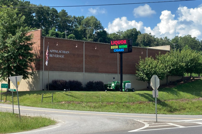 Appalachian Bev LED Sign