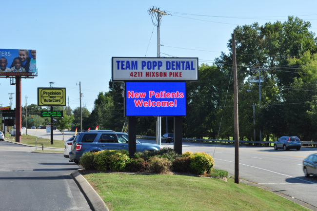 DR POPP LED Display