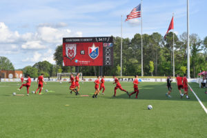 Chattanooga Red Wolves LED Scoreboard