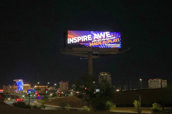 14x48 Las Vegas Digital Billboard