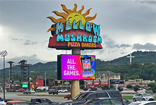 Mellow-mushroom-digital-business-sign-plainView-LEd-home
